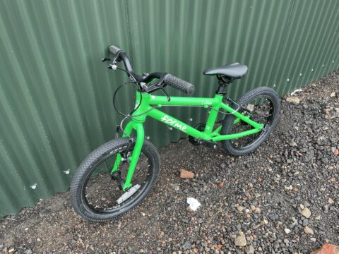 Forme Cubley 16" Kids Bike - Green – Grade B for sale in Yorkshire and The Humber by Club Bikes on SHIFTA marketplace. Top quality second-hand bikes online.
