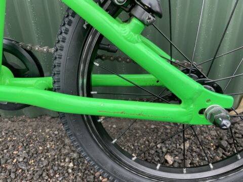 Forme Cubley 16" Kids Bike - Green – Grade B for sale in Yorkshire and The Humber by Club Bikes on SHIFTA marketplace. Top quality second-hand bikes online.