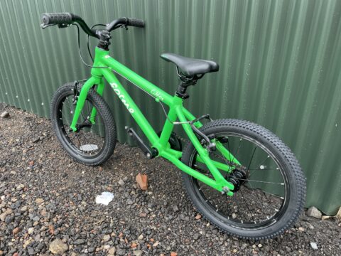 Forme Cubley 16" Kids Bike - Green – Grade B for sale in Yorkshire and The Humber by Club Bikes on SHIFTA marketplace. Top quality second-hand bikes online.