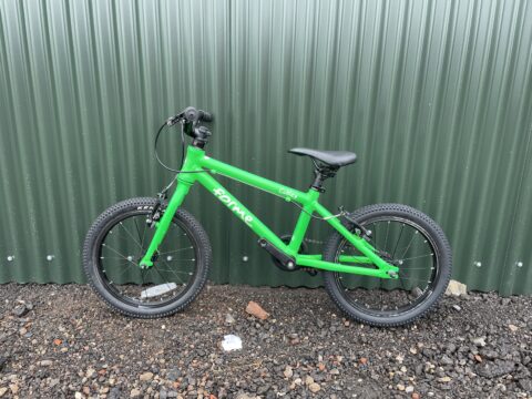 Forme Cubley 16" Kids Bike - Green – Grade B for sale in Yorkshire and The Humber by Club Bikes on SHIFTA marketplace. Top quality second-hand bikes online.