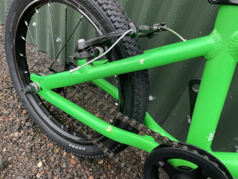 Forme Cubley 16" Kids Bike - Green – Grade B for sale in Yorkshire and The Humber by Club Bikes on SHIFTA marketplace. Top quality second-hand bikes online.