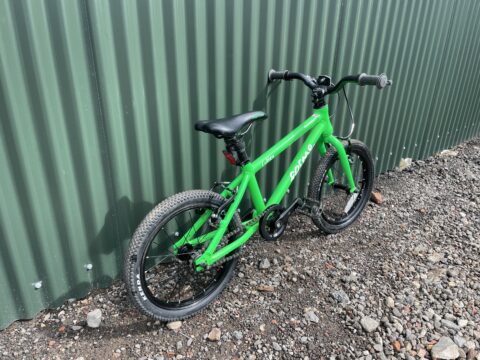Forme Cubley 16" Kids Bike - Green – Grade B for sale in Yorkshire and The Humber by Club Bikes on SHIFTA marketplace. Top quality second-hand bikes online.