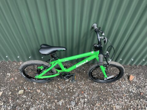 Forme Cubley 16" Kids Bike - Green – Grade B for sale in Yorkshire and The Humber by Club Bikes on SHIFTA marketplace. Top quality second-hand bikes online.
