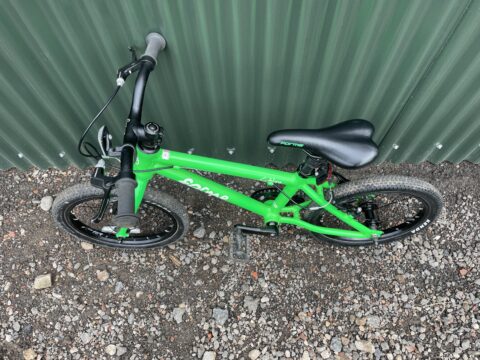 Forme Cubley 16" Kids Bike - Green – Grade B for sale in Yorkshire and The Humber by Club Bikes on SHIFTA marketplace. Top quality second-hand bikes online.