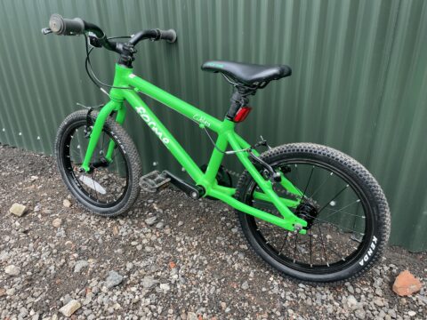 Forme Cubley 16" Kids Bike - Green – Grade B for sale in Yorkshire and The Humber by Club Bikes on SHIFTA marketplace. Top quality second-hand bikes online.