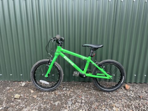 Forme Cubley 16" Kids Bike - Green – Grade B for sale in Yorkshire and The Humber by Club Bikes on SHIFTA marketplace. Top quality second-hand bikes online.