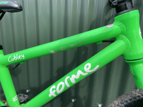 Forme Cubley 16" Kids Bike - Green – Grade B for sale in Yorkshire and The Humber by Club Bikes on SHIFTA marketplace. Top quality second-hand bikes online.