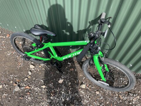 Forme Kinder MX20 Kids Bike - Green – Grade B for sale in Yorkshire and The Humber by Club Bikes on SHIFTA marketplace. Top quality second-hand bikes online.