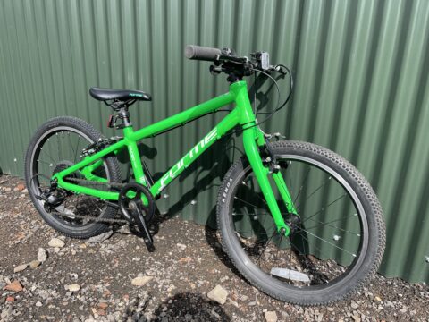 Forme Kinder MX20 Kids Bike - Green – Grade B for sale in Yorkshire and The Humber by Club Bikes on SHIFTA marketplace. Top quality second-hand bikes online.