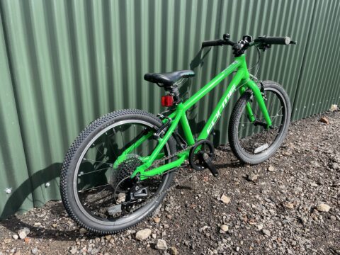Forme Kinder MX20 Kids Bike - Green – Grade B for sale in Yorkshire and The Humber by Club Bikes on SHIFTA marketplace. Top quality second-hand bikes online.
