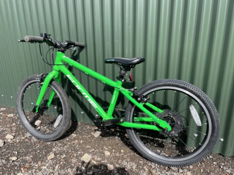 Forme Kinder MX20 Kids Bike - Green – Grade B for sale in Yorkshire and The Humber by Club Bikes on SHIFTA marketplace. Top quality second-hand bikes online.