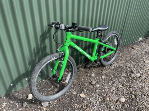 Forme Kinder MX20 Kids Bike - Green – Grade B for sale in Yorkshire and The Humber by Club Bikes on SHIFTA marketplace. Top quality second-hand bikes online.