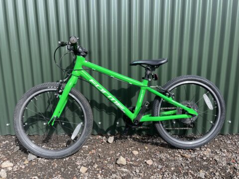 Forme Kinder MX20 Kids Bike - Green – Grade B for sale in Yorkshire and The Humber by Club Bikes on SHIFTA marketplace. Top quality second-hand bikes online.