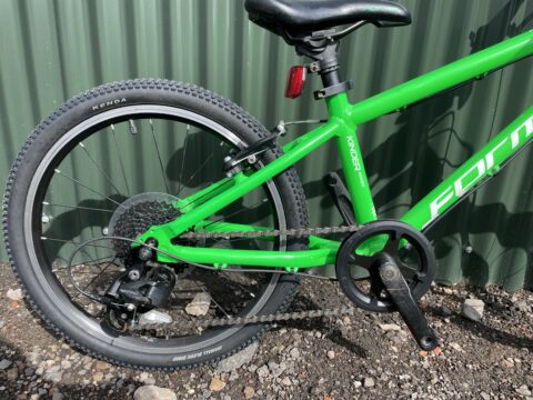 Forme Kinder MX20 Kids Bike - Green – Grade B for sale in Yorkshire and The Humber by Club Bikes on SHIFTA marketplace. Top quality second-hand bikes online.