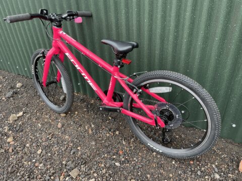 Forme Kinder MX20 Kids Bike - Pink – Grade C for sale in Yorkshire and The Humber by Club Bikes on SHIFTA marketplace. Top quality second-hand bikes online.