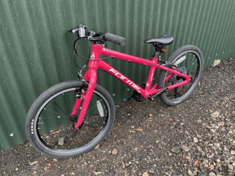 Forme Kinder MX20 Kids Bike - Pink – Grade C for sale in Yorkshire and The Humber by Club Bikes on SHIFTA marketplace. Top quality second-hand bikes online.
