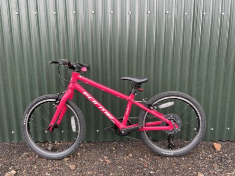 Forme Kinder MX20 Kids Bike - Pink – Grade C for sale in Yorkshire and The Humber by Club Bikes on SHIFTA marketplace. Top quality second-hand bikes online.