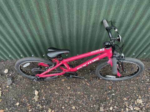 Forme Kinder MX20 Kids Bike - Pink – Grade C for sale in Yorkshire and The Humber by Club Bikes on SHIFTA marketplace. Top quality second-hand bikes online.