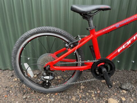Forme Kinder MX20 Kids Bike - Red – Grade B for sale in Yorkshire and The Humber by Club Bikes on SHIFTA marketplace. Top quality second-hand bikes online.