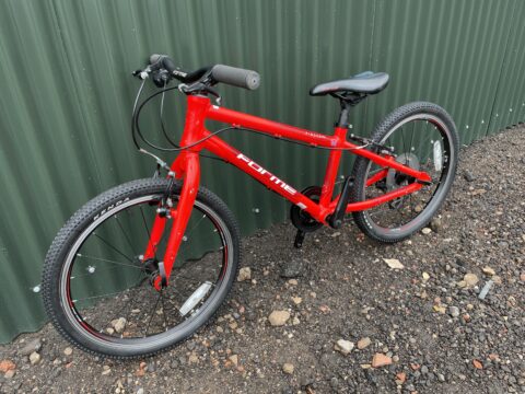 Forme Kinder MX20 Kids Bike - Red – Grade B for sale in Yorkshire and The Humber by Club Bikes on SHIFTA marketplace. Top quality second-hand bikes online.