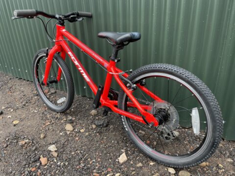Forme Kinder MX20 Kids Bike - Red – Grade B for sale in Yorkshire and The Humber by Club Bikes on SHIFTA marketplace. Top quality second-hand bikes online.
