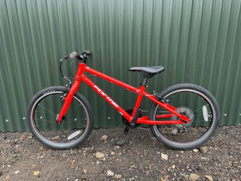 Forme Kinder MX20 Kids Bike - Red – Grade B for sale in Yorkshire and The Humber by Club Bikes on SHIFTA marketplace. Top quality second-hand bikes online.