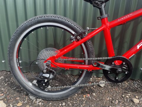 Forme Kinder MX20 Kids Bike - Red – Grade B for sale in Yorkshire and The Humber by Club Bikes on SHIFTA marketplace. Top quality second-hand bikes online.