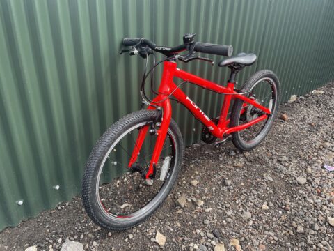 Forme Kinder MX20 Kids Bike - Red – Grade B for sale in Yorkshire and The Humber by Club Bikes on SHIFTA marketplace. Top quality second-hand bikes online.