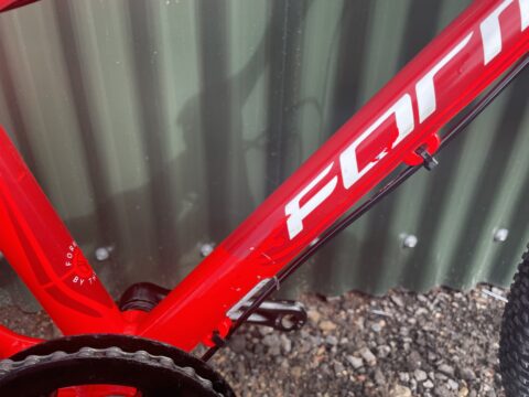 Forme Kinder MX20 Kids Bike - Red – Grade B for sale in Yorkshire and The Humber by Club Bikes on SHIFTA marketplace. Top quality second-hand bikes online.