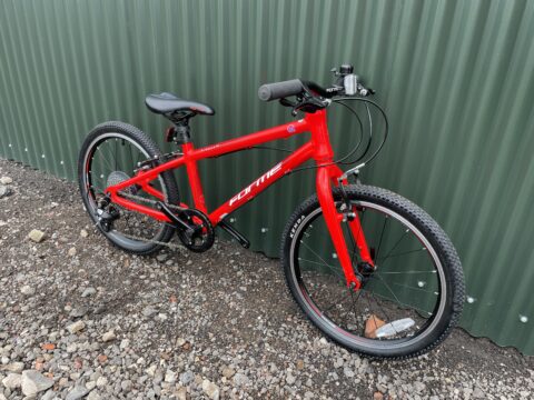 Forme Kinder MX20 Kids Bike - Red – Grade B for sale in Yorkshire and The Humber by Club Bikes on SHIFTA marketplace. Top quality second-hand bikes online.
