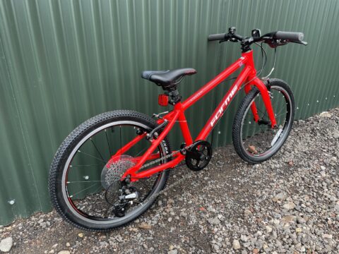 Forme Kinder MX20 Kids Bike - Red – Grade B for sale in Yorkshire and The Humber by Club Bikes on SHIFTA marketplace. Top quality second-hand bikes online.