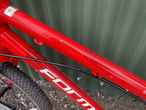 Forme Kinder MX20 Kids Bike - Red – Grade B for sale in Yorkshire and The Humber by Club Bikes on SHIFTA marketplace. Top quality second-hand bikes online.