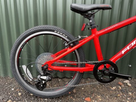 Forme Kinder MX20 Kids Bike - Red – Grade B for sale in Yorkshire and The Humber by Club Bikes on SHIFTA marketplace. Top quality second-hand bikes online.