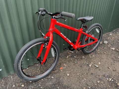 Forme Kinder MX20 Kids Bike - Red – Grade B for sale in Yorkshire and The Humber by Club Bikes on SHIFTA marketplace. Top quality second-hand bikes online.