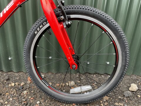 Forme Kinder MX20 Kids Bike - Red – Grade B for sale in Yorkshire and The Humber by Club Bikes on SHIFTA marketplace. Top quality second-hand bikes online.