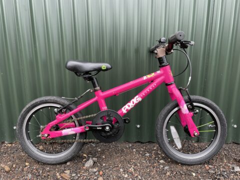 Frog 43 Kids Bike – Pink – Grade B for sale in Yorkshire and The Humber by Club Bikes on SHIFTA marketplace. Top quality second-hand bikes online.