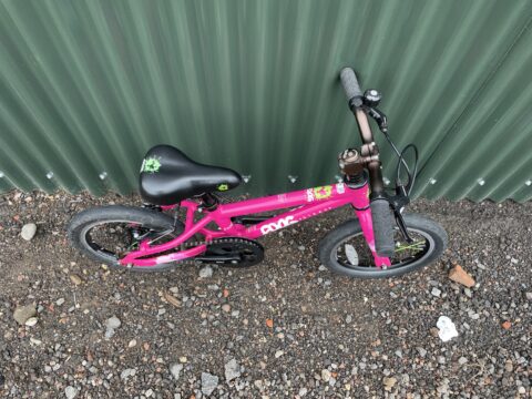 Frog 43 Kids Bike – Pink – Grade B for sale in Yorkshire and The Humber by Club Bikes on SHIFTA marketplace. Top quality second-hand bikes online.