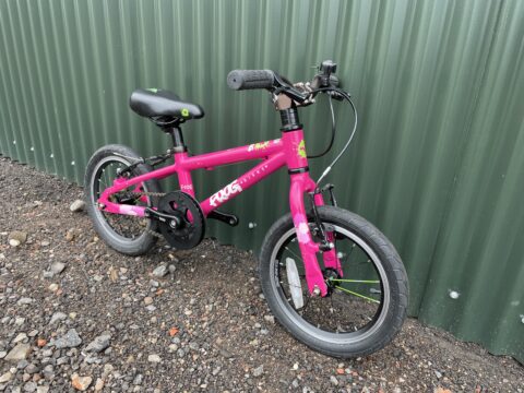 Frog 43 Kids Bike – Pink – Grade B for sale in Yorkshire and The Humber by Club Bikes on SHIFTA marketplace. Top quality second-hand bikes online.