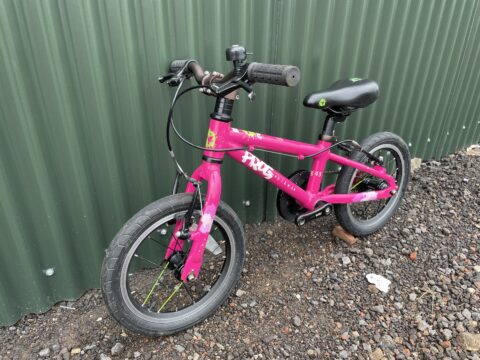 Frog 43 Kids Bike – Pink – Grade B for sale in Yorkshire and The Humber by Club Bikes on SHIFTA marketplace. Top quality second-hand bikes online.