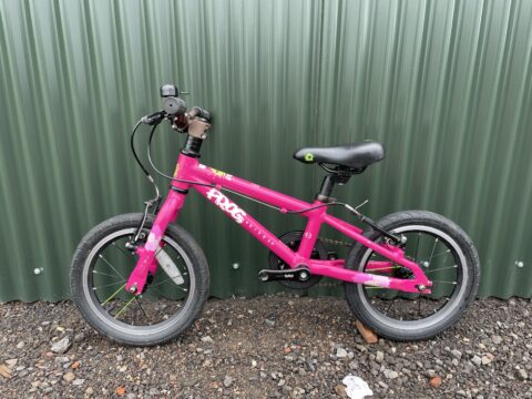 Frog 43 Kids Bike – Pink – Grade B for sale in Yorkshire and The Humber by Club Bikes on SHIFTA marketplace. Top quality second-hand bikes online.