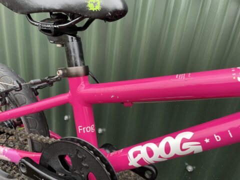 Frog 43 Kids Bike – Pink – Grade B for sale in Yorkshire and The Humber by Club Bikes on SHIFTA marketplace. Top quality second-hand bikes online.