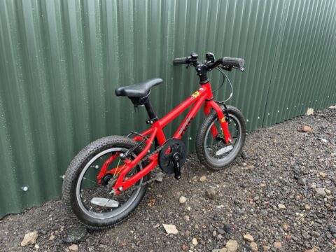 Frog 43 Kids Bike – Red – Grade B for sale in Yorkshire and The Humber by Club Bikes on SHIFTA marketplace. Top quality second-hand bikes online.