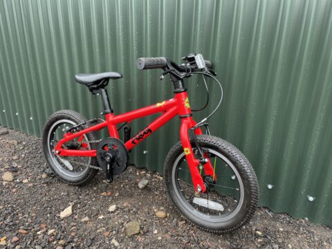Frog 43 Kids Bike – Red – Grade B for sale in Yorkshire and The Humber by Club Bikes on SHIFTA marketplace. Top quality second-hand bikes online.