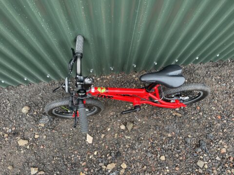 Frog 43 Kids Bike – Red – Grade B for sale in Yorkshire and The Humber by Club Bikes on SHIFTA marketplace. Top quality second-hand bikes online.