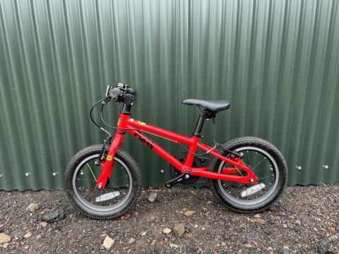 Frog 43 Kids Bike – Red – Grade B for sale in Yorkshire and The Humber by Club Bikes on SHIFTA marketplace. Top quality second-hand bikes online.