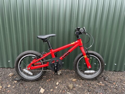 Frog 43 Kids Bike – Red – Grade B for sale in Yorkshire and The Humber by Club Bikes on SHIFTA marketplace. Top quality second-hand bikes online.