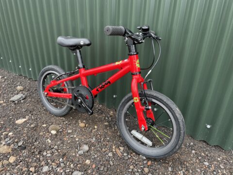 Frog 43 Kids Bike – Red – Grade B for sale in Yorkshire and The Humber by Club Bikes on SHIFTA marketplace. Top quality second-hand bikes online.