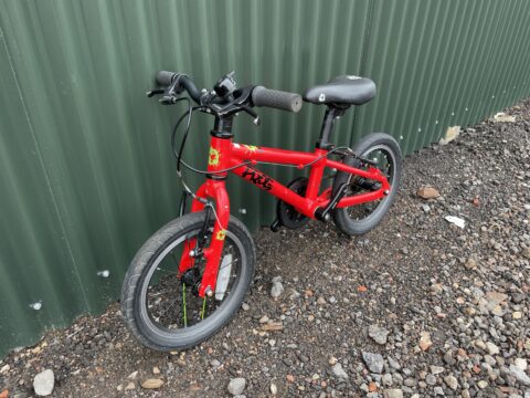 Frog 43 Kids Bike – Red – Grade B for sale in Yorkshire and The Humber by Club Bikes on SHIFTA marketplace. Top quality second-hand bikes online.