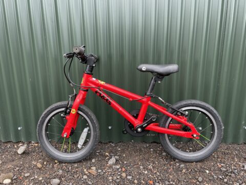 Frog 43 Kids Bike – Red – Grade B for sale in Yorkshire and The Humber by Club Bikes on SHIFTA marketplace. Top quality second-hand bikes online.