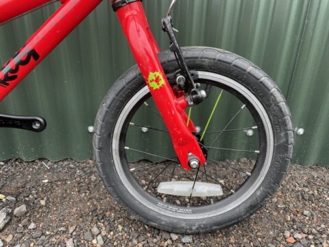 Frog 43 Kids Bike – Red – Grade B for sale in Yorkshire and The Humber by Club Bikes on SHIFTA marketplace. Top quality second-hand bikes online.